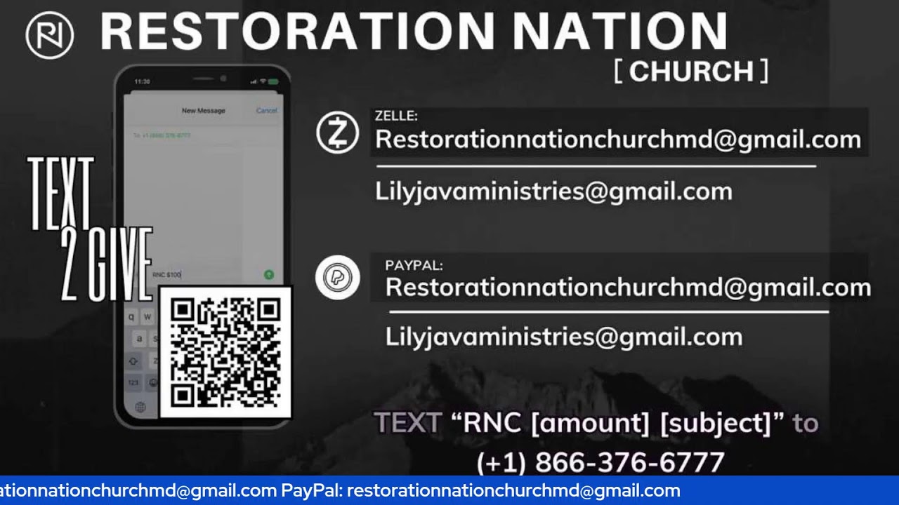 RESTORATION LIVE