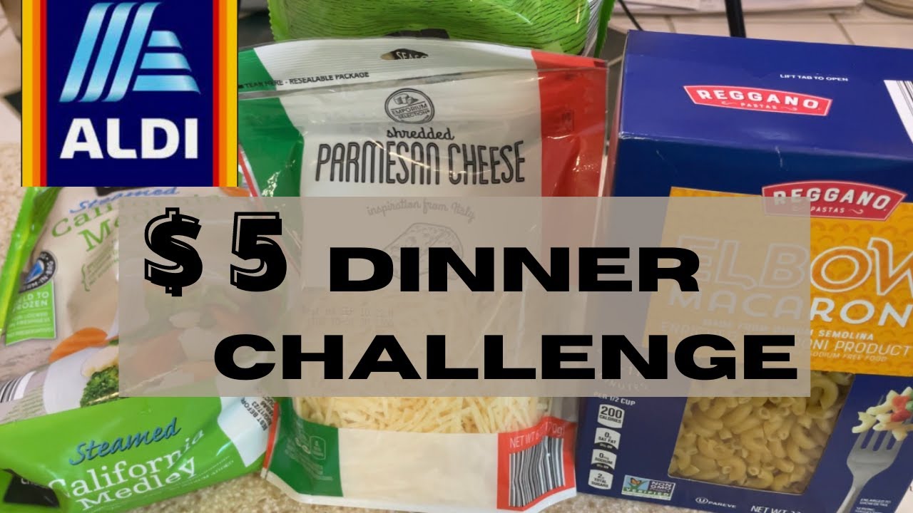 $5 DOLLAR EXTREME BUDGET DINNER FOR A FAMILY OF 4/ EXTREME BUDGET MEALS