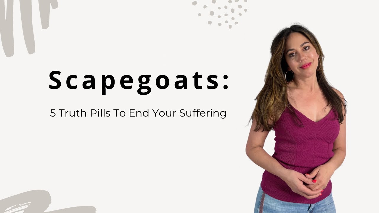 5 Truths For Those Scapegoated by Narcissistic Family (Narcissistic Family Systems)