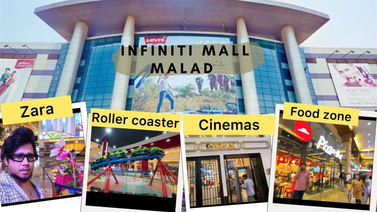 Infiniti mall Malad west Mumbai’s  biggest Mall 😍