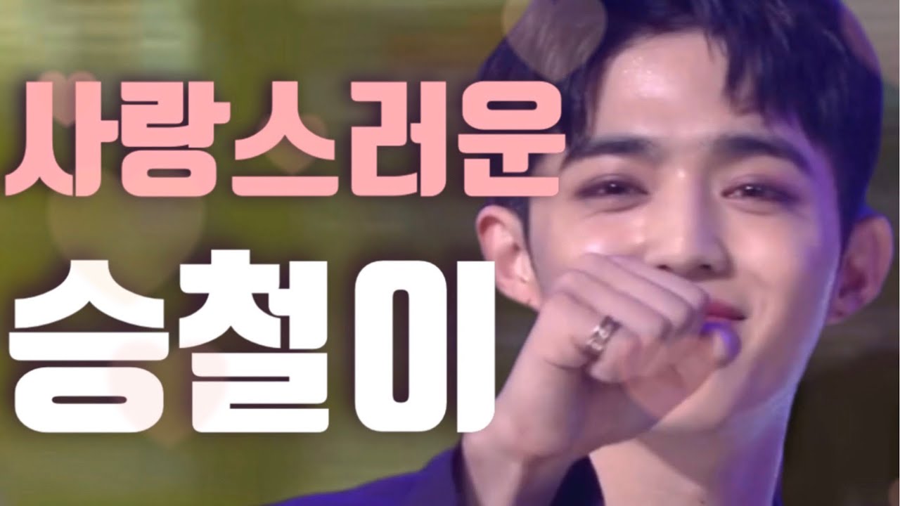[세븐틴/에스쿱스] 사랑스러운 승철이 모음