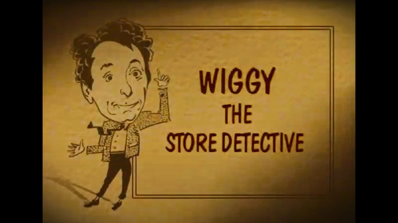Wiggy Sketch 4 - Wiggy The Store Detective (1990) VHS