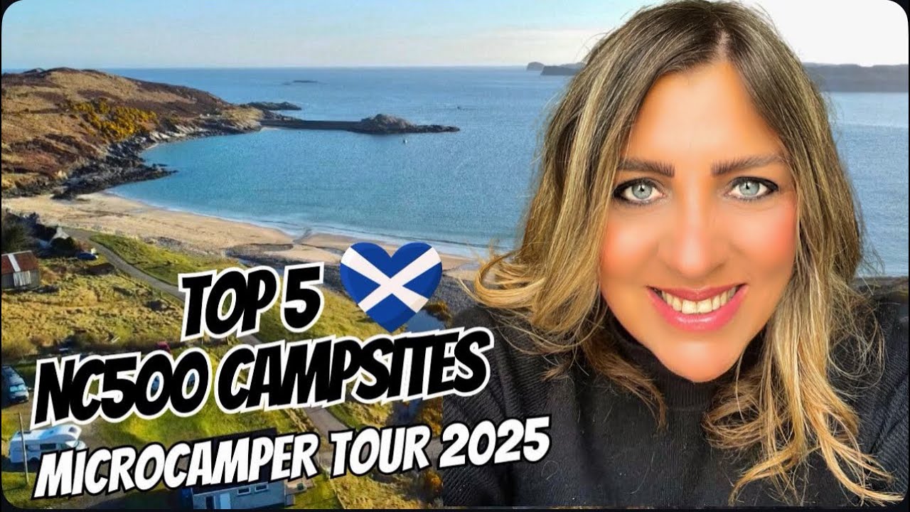 SCOTLAND’S NC500 | TOP 5 CAMPSITES