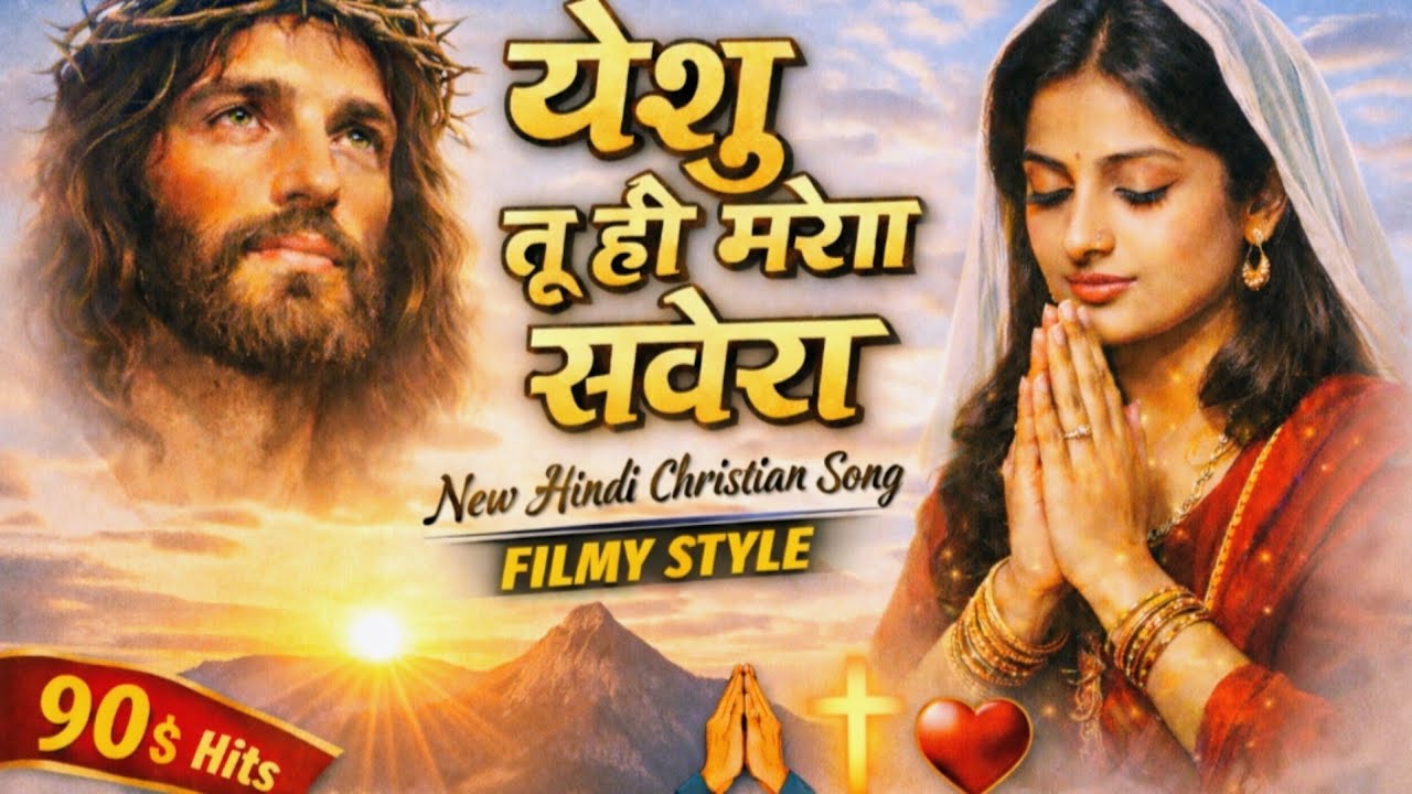  “येशु तू ही मेरा सवेरा” ✝️ New Hindi Christian Song | Filmy Worship | 90s Style | song 2026