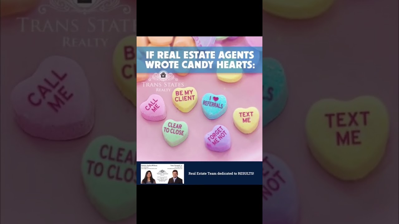 Realtor Valentine&rsquo;s Day candy #tsrtt #realtortakk #realestateagent #realtorlife #callme #homebuyer #