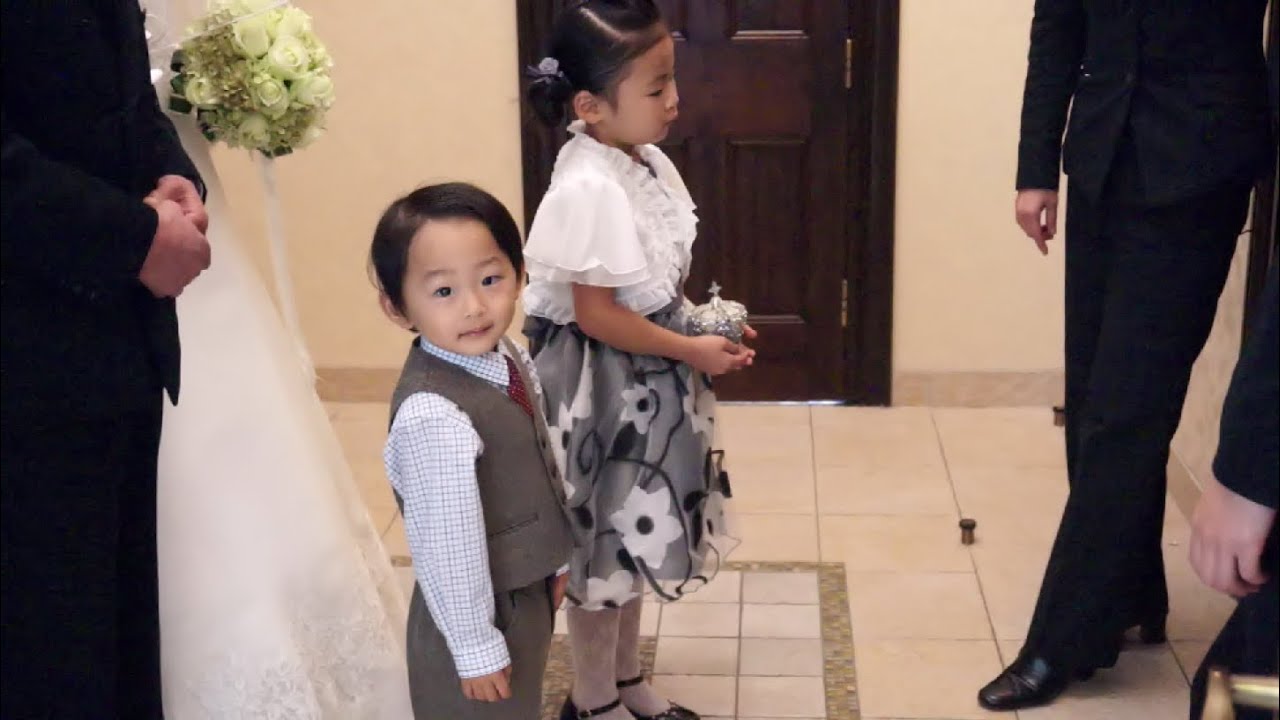 結婚式がんばれるかな？Rino＆Yuuma