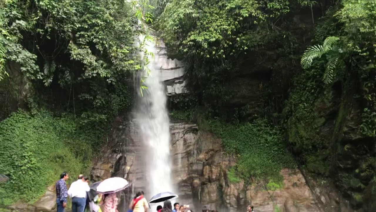 The Banjhakri Waterfalls, Gangtok