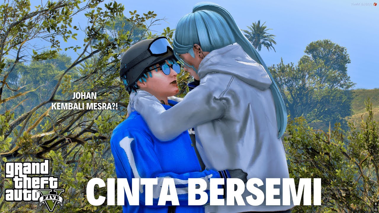 ALANA DAN JOHAN KEMBALI SALING MENCINTAI?! INI KESEMPATANKU!! GTA 5 ROLEPLAY
