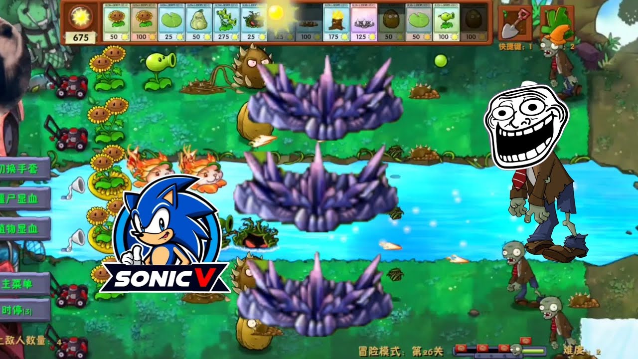 ОБОРОНА ШИПІВ!!!🧨🧨🧨 PLANTS VS ZOMBIES FUSION MOD 3.2.1, РОСЛИНИ ПРОТИ ЗОМБІ Ф'ЮЖЕН МОД 3.2.1 