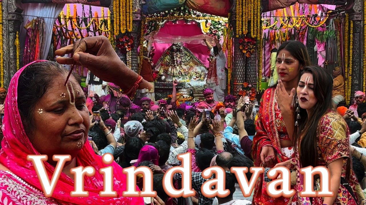 Vrindavan ki Galiyon mein Holi Ke Rang | Happy Holi