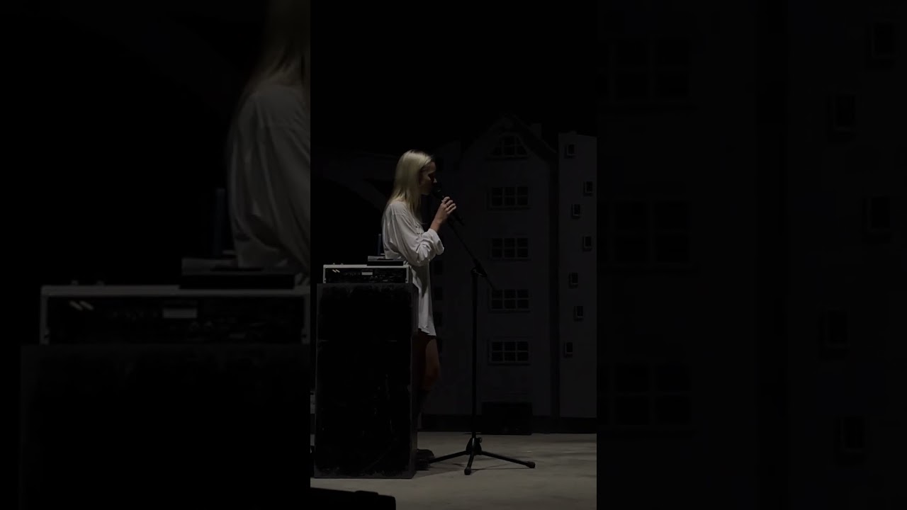 Paula Hartmann Abschlussrede für Friso (Oelde 2024 Tourabschluss)