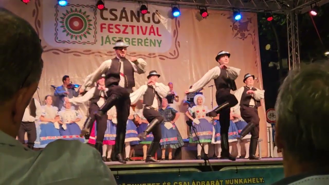 Jászberény - Csángó fesztivál gála 12  -  Maglódi Kacamajka Táncegyüttes