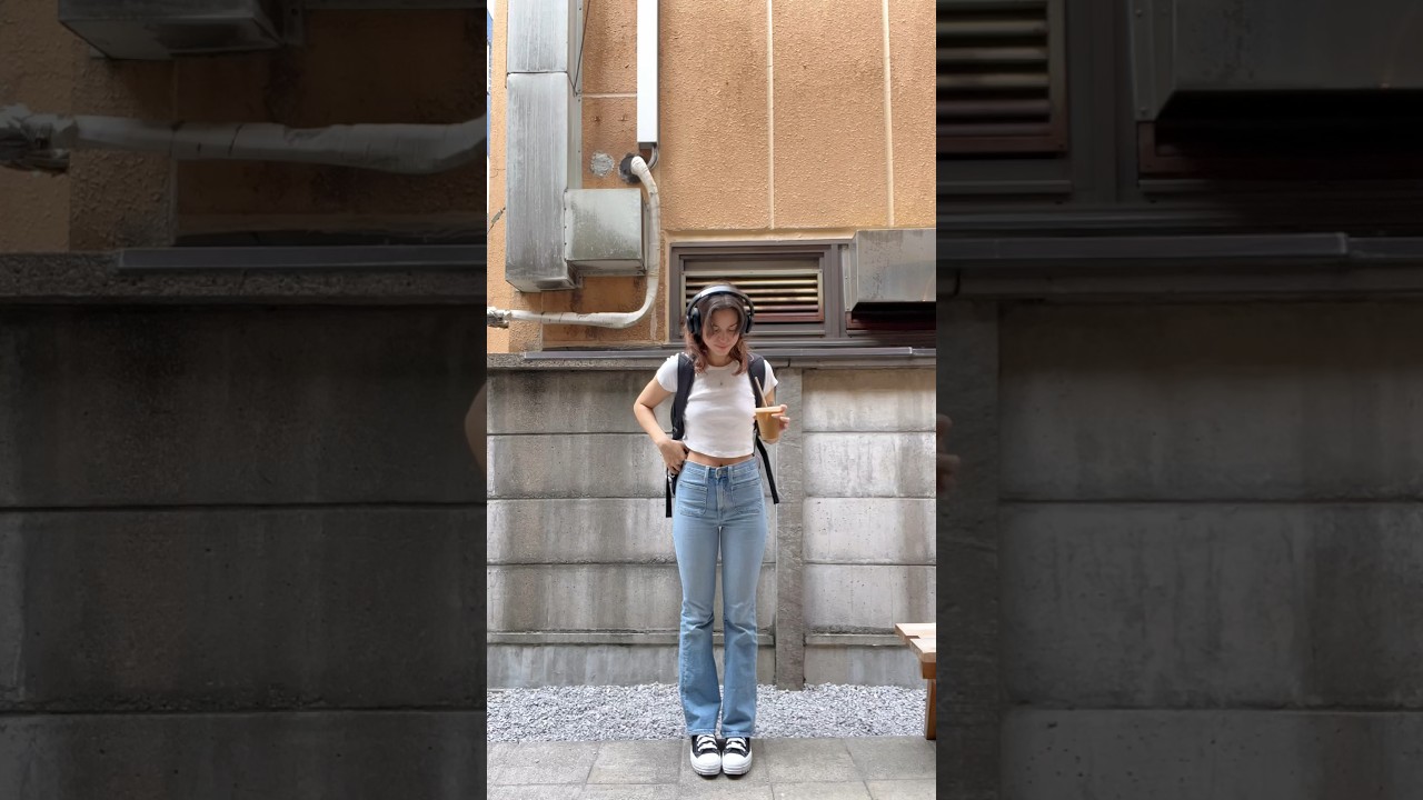 Come to university with me in Tokyo #japan #studyabroad #fashion ￼
