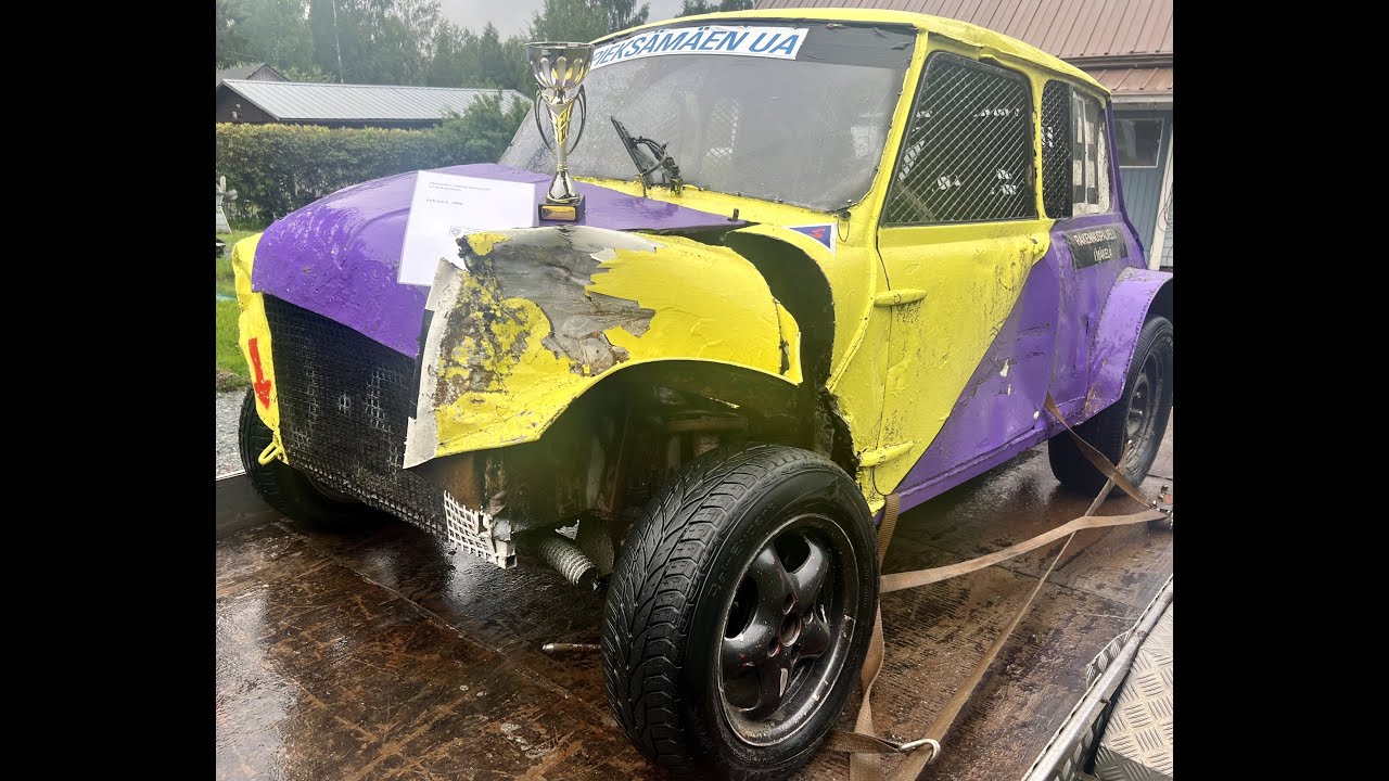 Moottorityö J. Viitikko JM 8.7.23 Suonenjoki INCAR