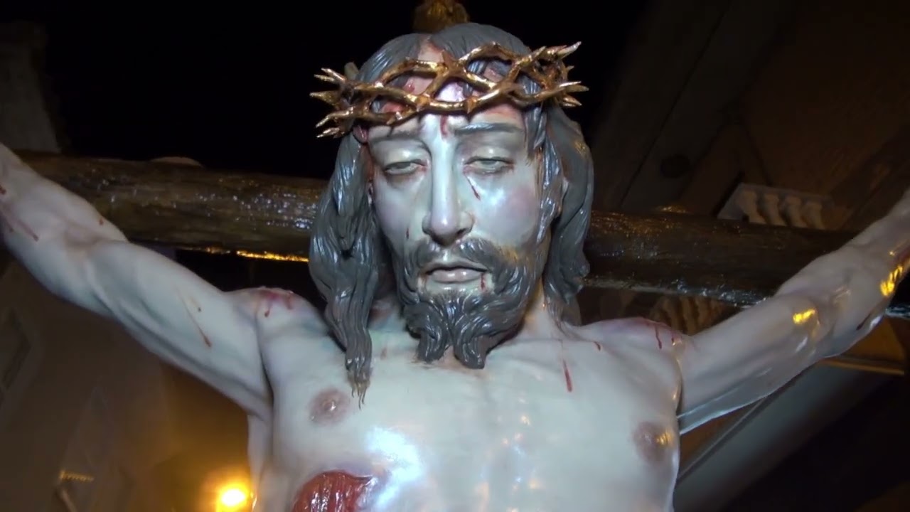 traslado del Cristo del Silencio La Ñora