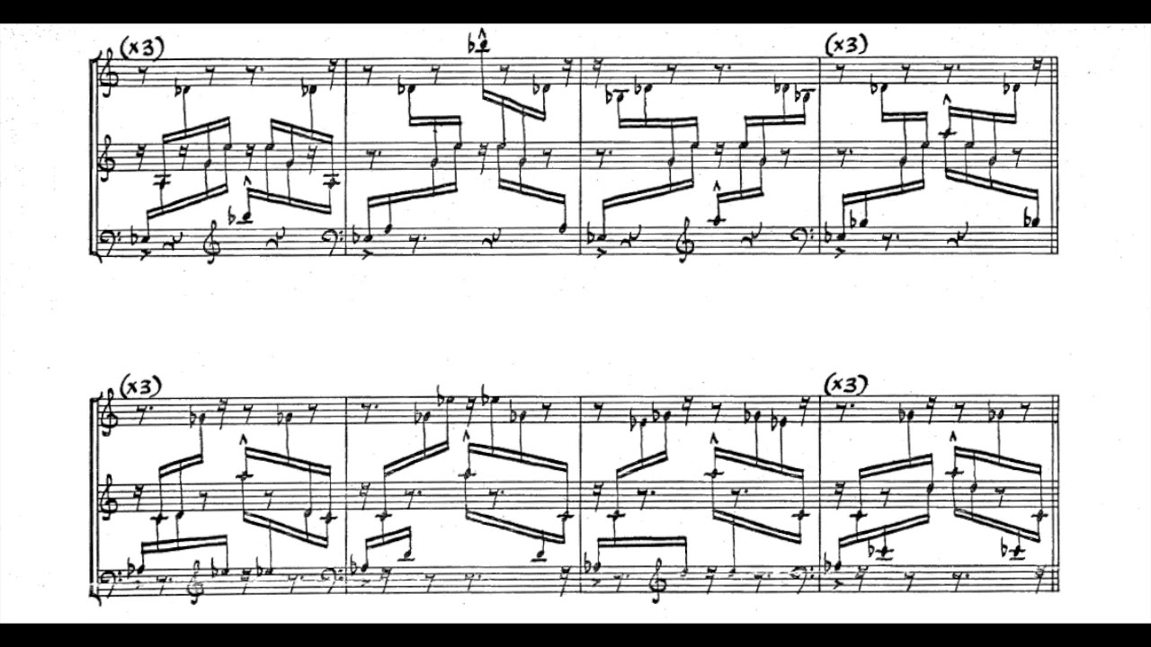 James Tenney - Harmonium #3 (1980)