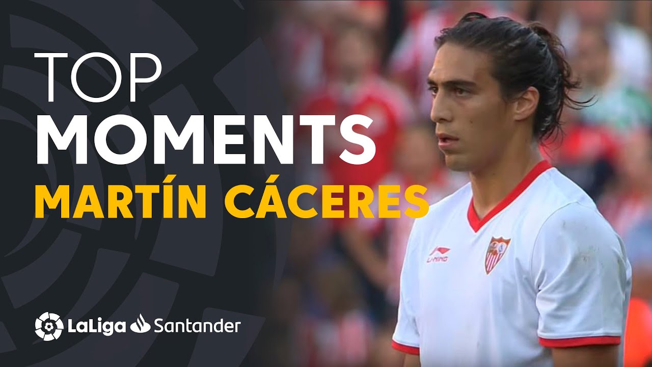 TOP Moments Martín Cáceres