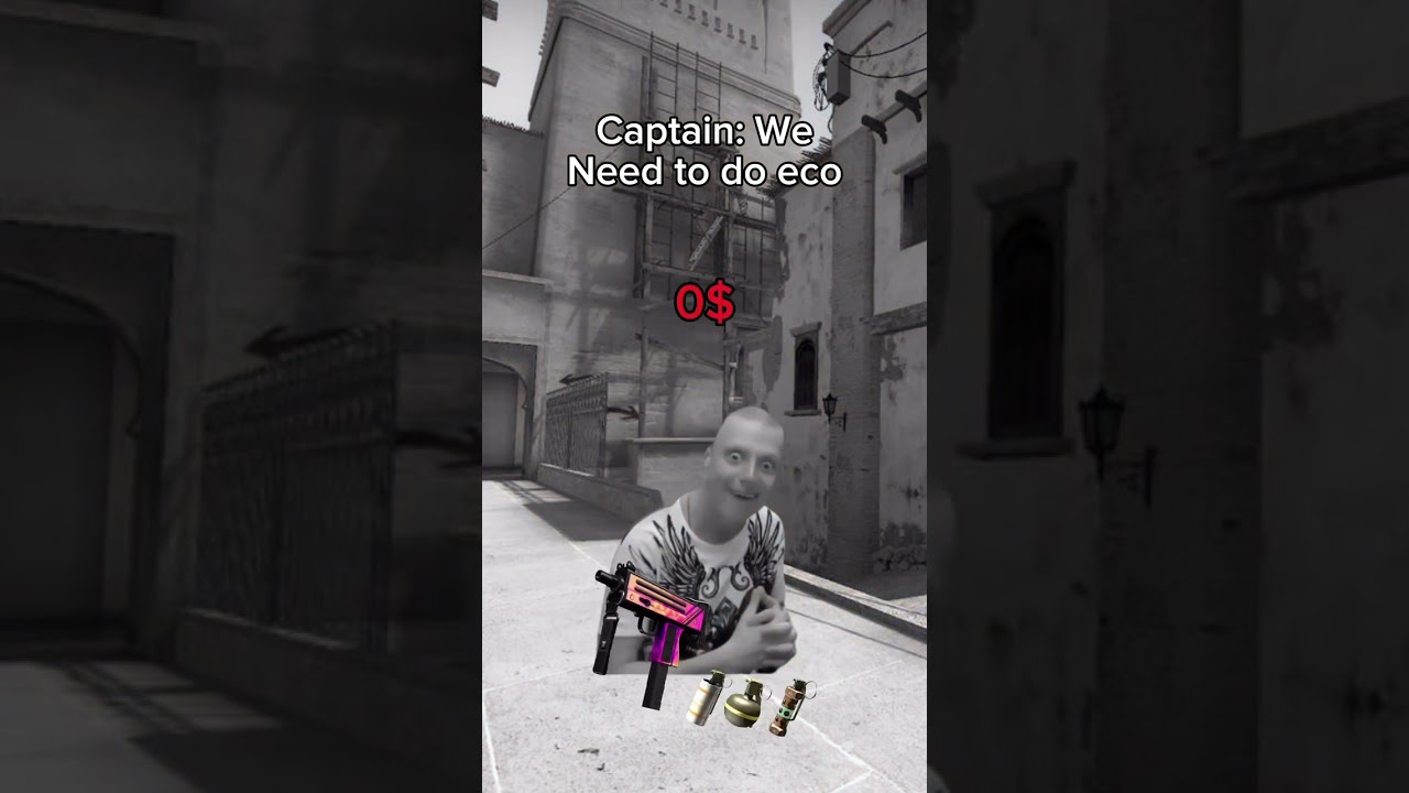 ECO ROUND 😆.       #cs2 #csgo #cs2love #gaming #cs2moments #counterstrike #cs2meme #edit#fypシ゚viral