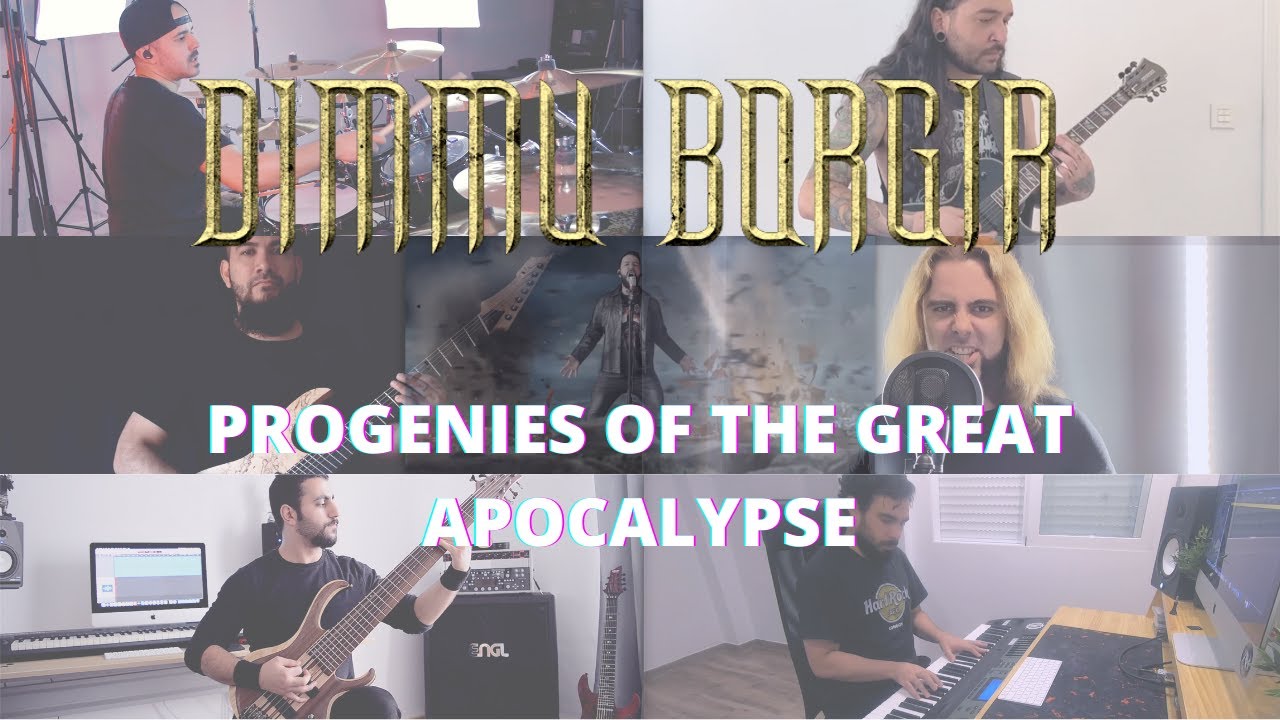 Progenies of The Great Apocalypse ( FULL BAND COVER )