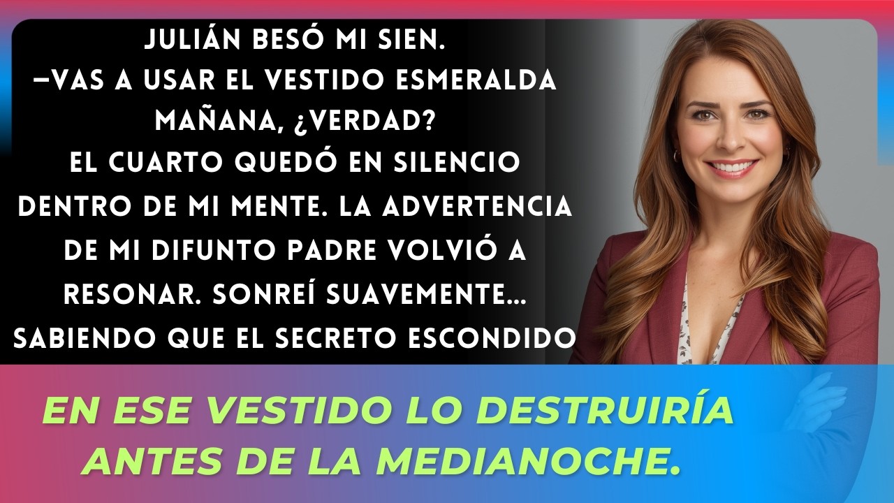 El sueño de mi padre me advirtió sobre un vestido—dentro encontré el matrimonio secreto de mi esposo