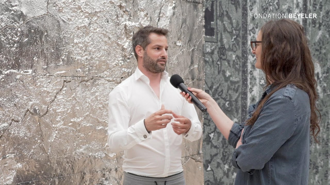 Interview with Jan Eugster: Reflection on materials and production of Rudolf Stingel's work
