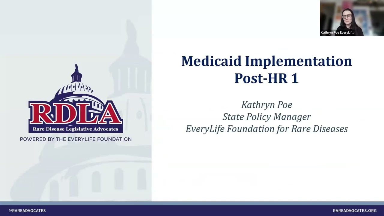 Arizona Rare Disease State Advocacy Day | Training Webinar