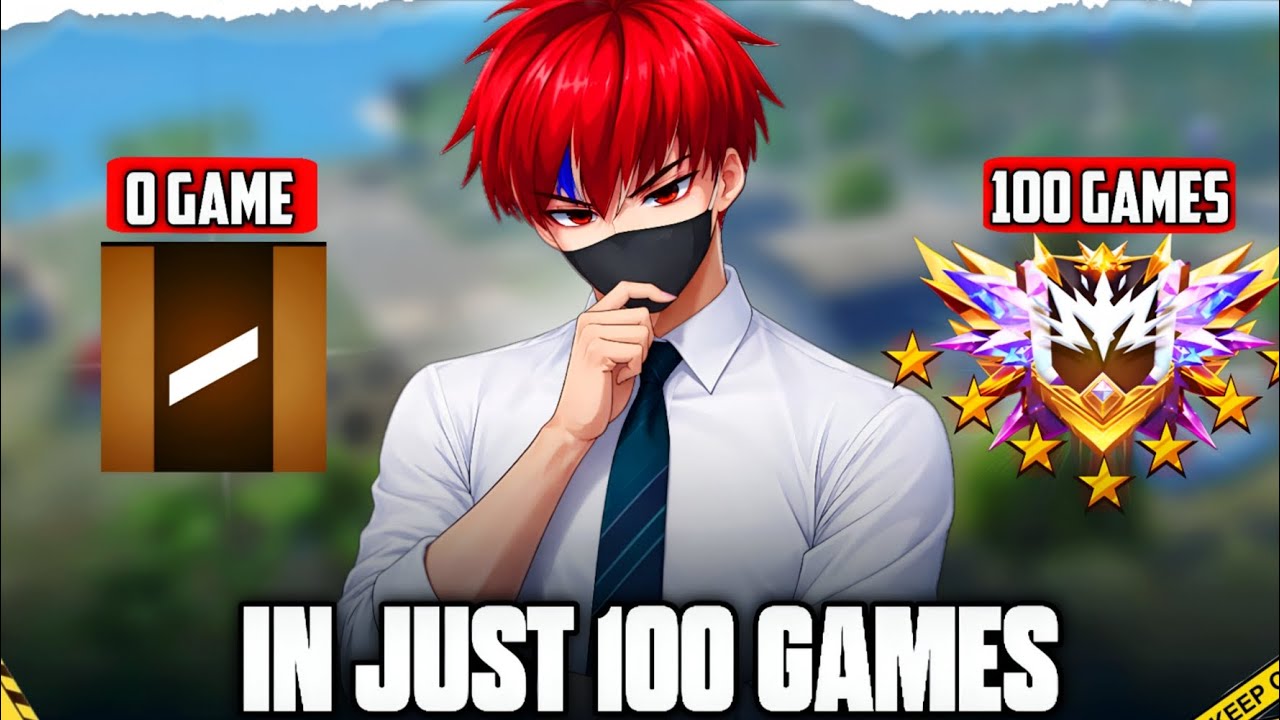 Grandmaster in Just 100 Games ? ☠️ |