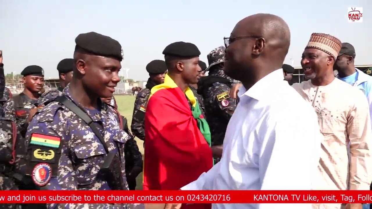 GHANA ARMED FORCES AND OTHER SECURITY SERVICES ROUTE MARCH