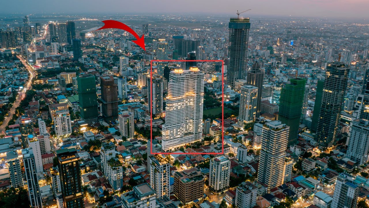 5 Impressive Condo Projects in BKK1, Phnom Penh 🌇