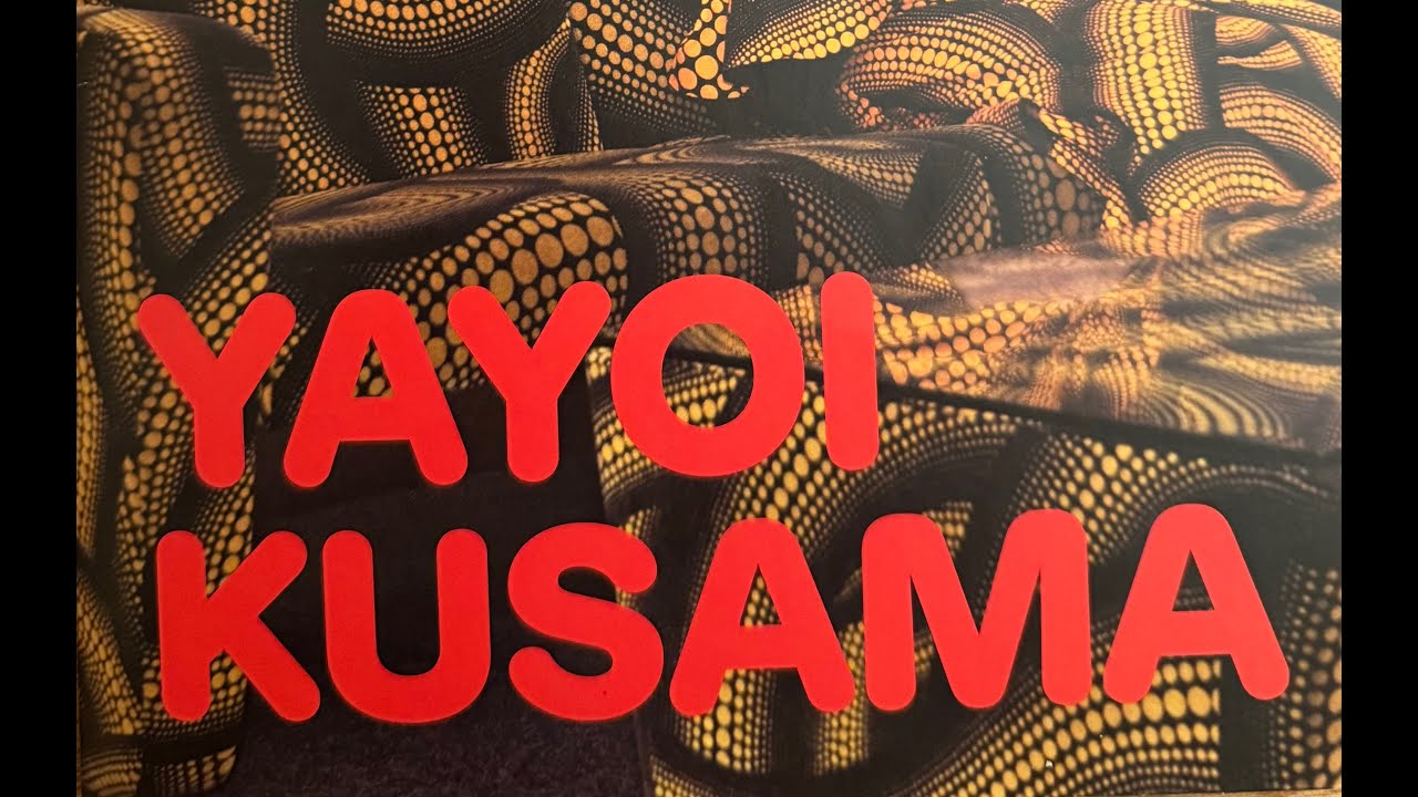YAYOI KUSAMA. Riehen - Basel FONDATION BEYELER vom 12.10.2025 - 25.1.2026