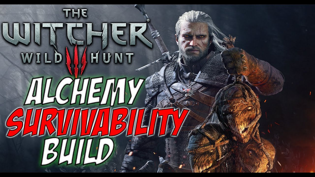 Witcher 3: Alchemy Survivability Build Guide - SteamStax