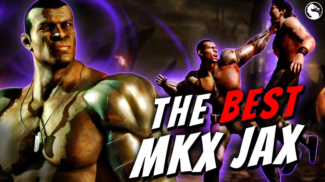 ЛУЧШИЙ JAX в MKX АБСОЛЮТНО НЕОСТАНОВИМ – сет FT5, в который вы не поверите!