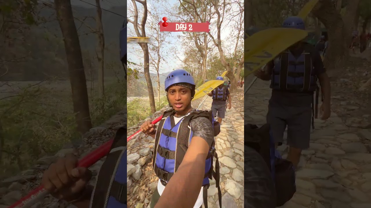 Ultimate 3 Day Rishikesh Itinerary | Things to Do, Eat & Explore #ytshorts #rishikeshtravelguide