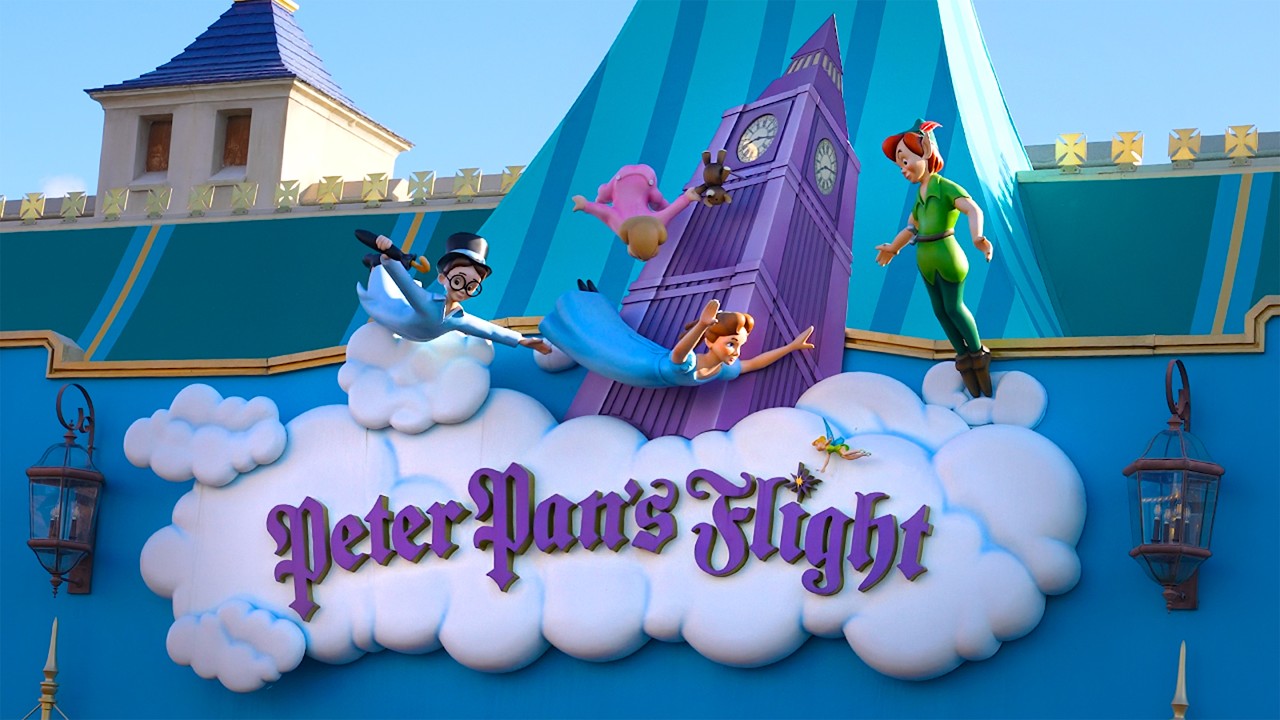Peter Pan's Flight - Magic Kingdom Ride at Walt Disney World 2026 [4K60 POV]