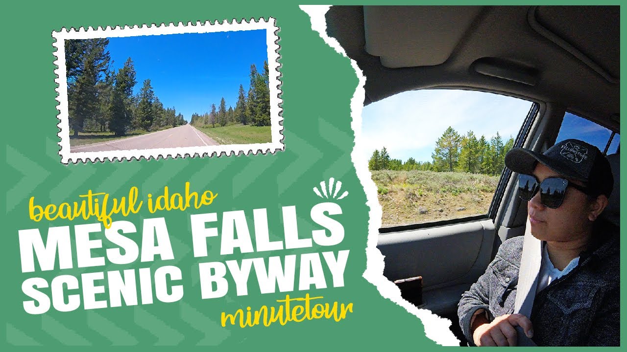 Mesa Falls Scenic Byway - Idaho | MinuteTour