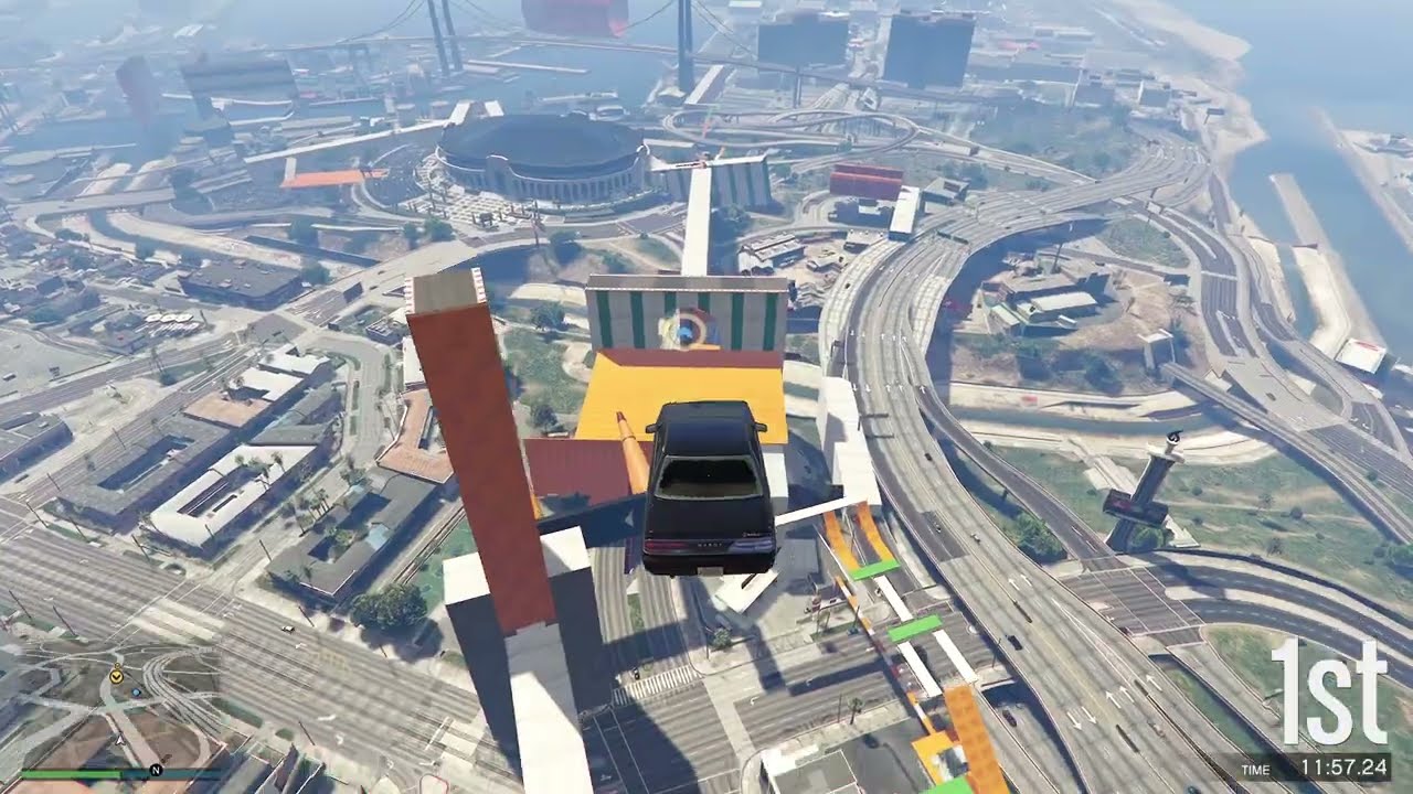 Pigro Air Italy # 247 - GTA V - Custom Race @pigrocreator_74gta54