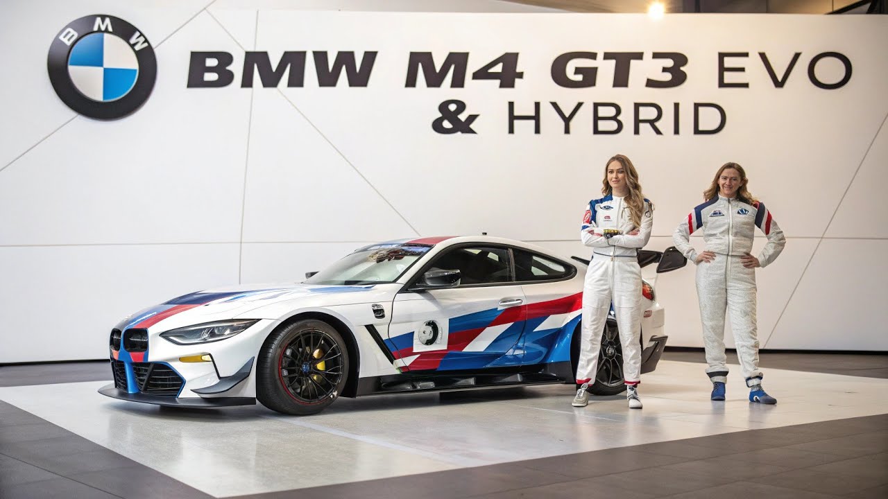 2026 BMW M4 GT3 EVO Hybrid Launched in India 🇮🇳 | Specs, Power & Racing Tech | Ravoexpress95 Pros