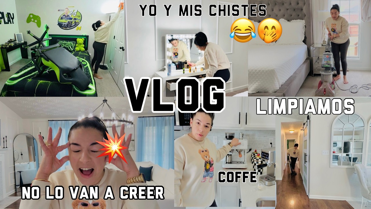 MarVlog#3 |No lo Van a Creer.. |YO y mis Cosas  😂 |Limpiamos las Alfombras |NadyVlogs