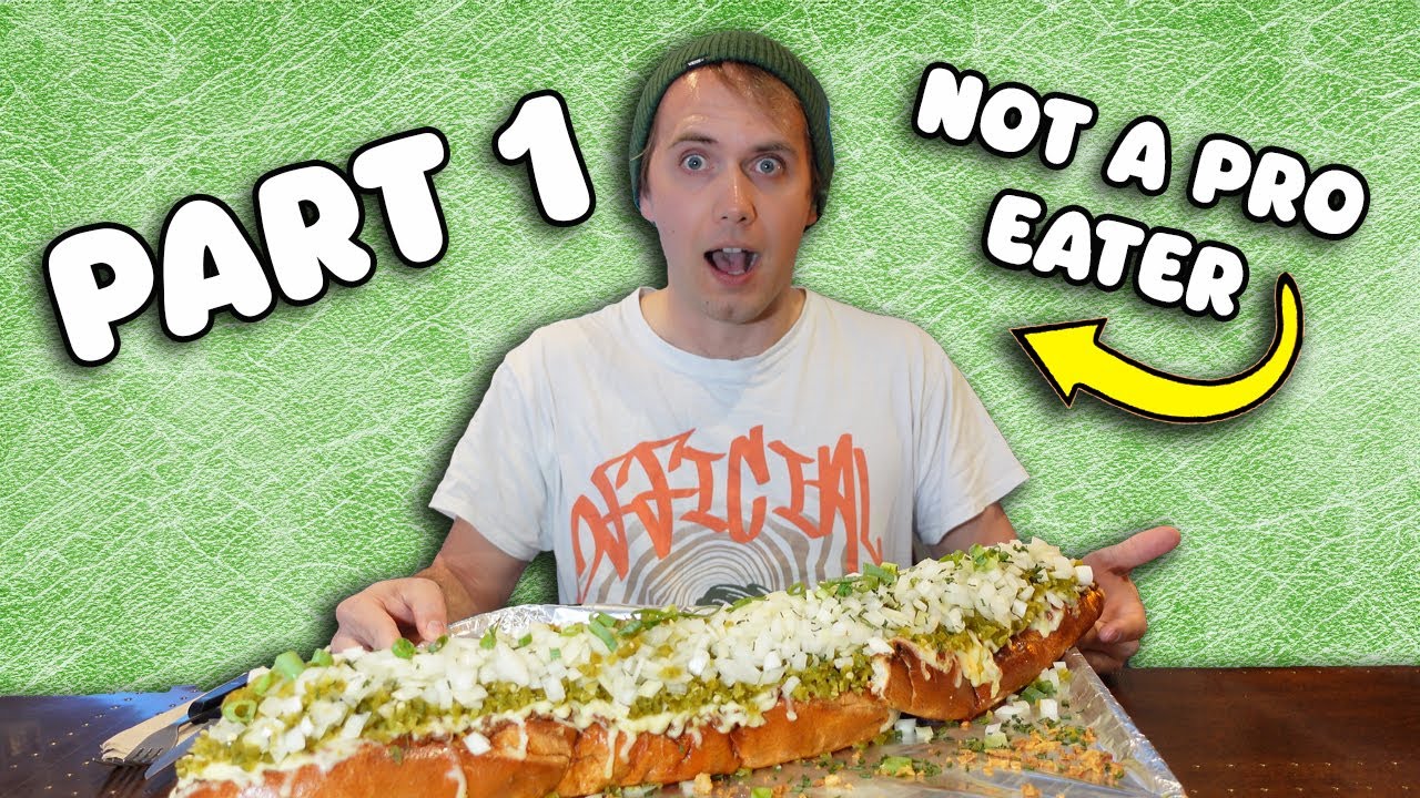 I Trained Like a Professional Eater