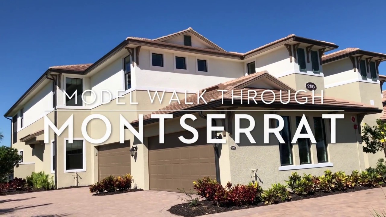 LaMorada - Montserrat Model Carriage Home Walk-through