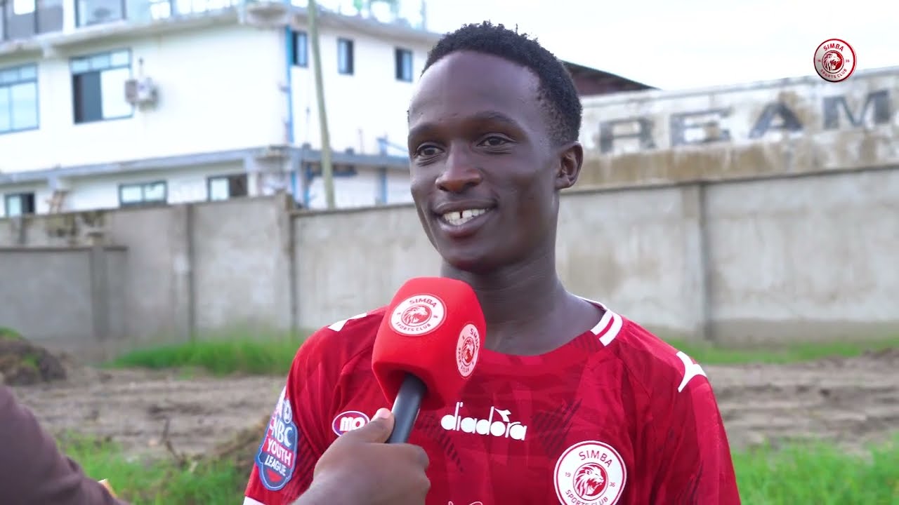 WACHEZAJI WA SIMBA U-20 WAAHIDI UBINGWA WA LIGI YA VIJANA BAADA YA KUTINGA 8 BORA YA MICHUANO HIYO