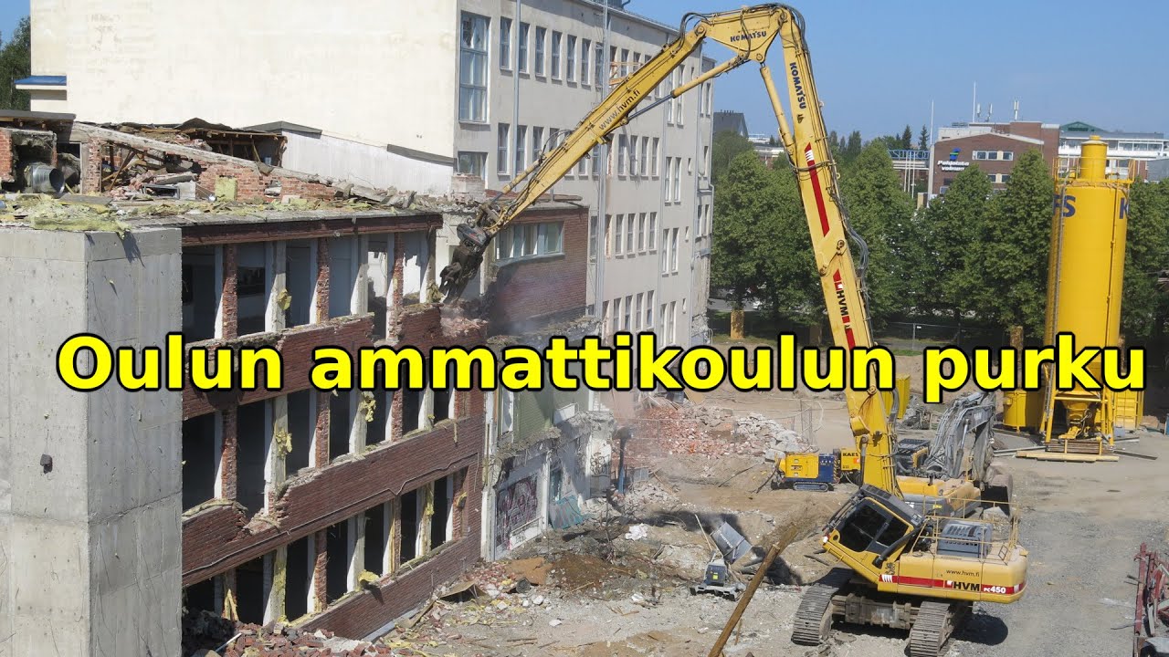 Oulun ammattikoulun purku 2019 Osa 1/2