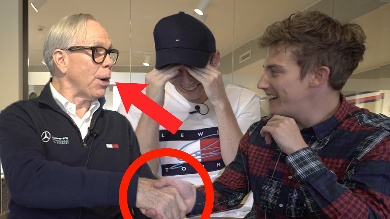 We meet THE REAL Tommy Hilfiger!?! (.....JOLLY HILFIGER!!!)