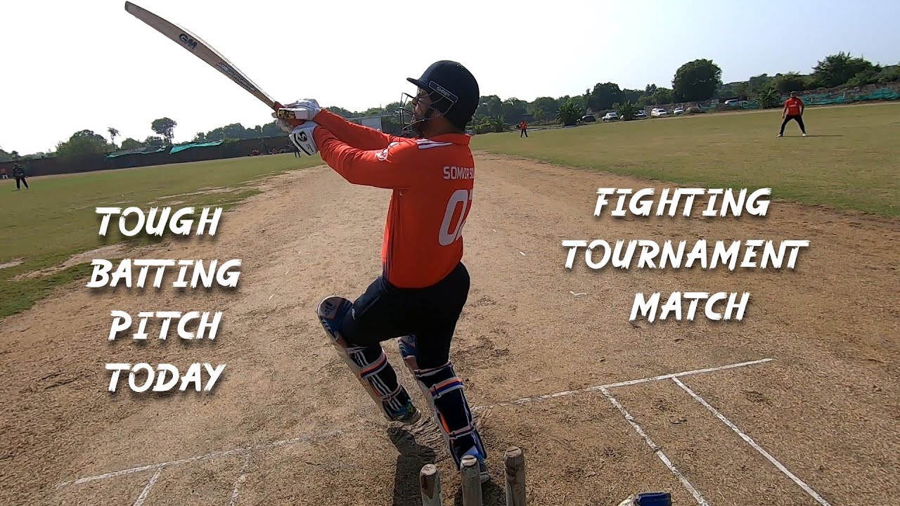 Cricket Tournament Match | Tough Batting Pitch