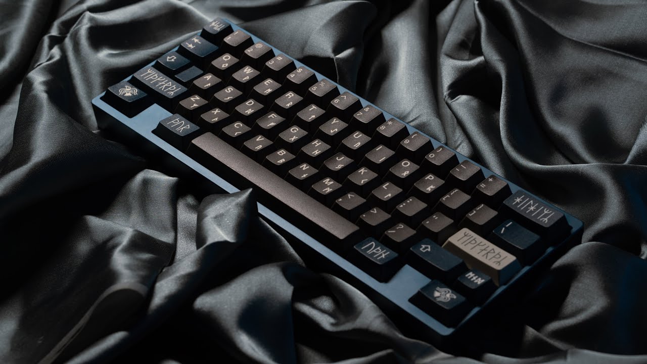 NEO60CU Meets Norse Mythology | GMK Norse Sound Test