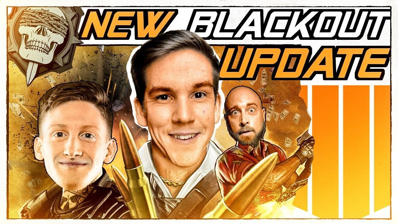 DOMINATING THE NEW UPDATE WITH SCUMP AND MAVEN!! (Call of Duty: Blackout)