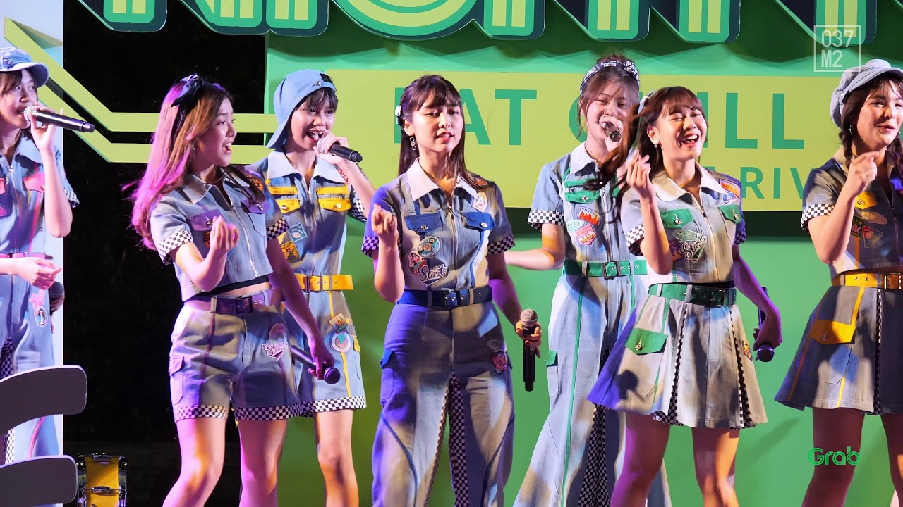 191114 BNK48 Jane - Kimi wa Melody @ Grab Urban Night Fest, Canapaya Riverfront [4k60p]