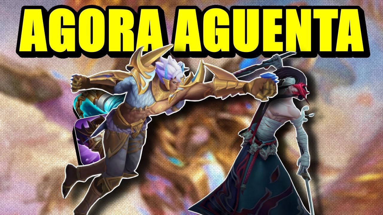 O CARA PEGOU YONE CONTRA SETT E TILTOU NO FINAL !