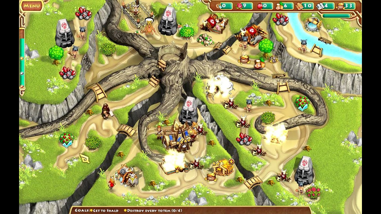 Viking Brothers Level 50