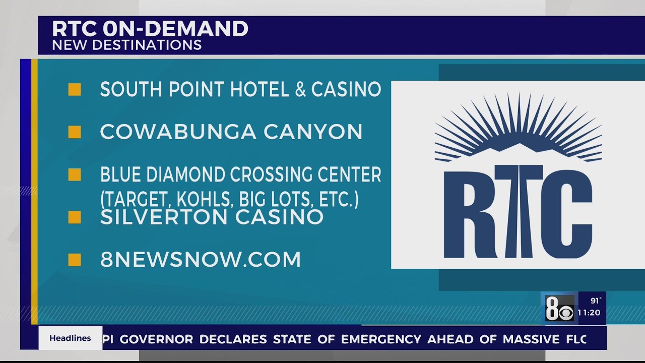 RTC-On-Demand expands transportation zone